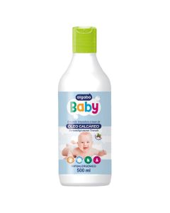 ALGABO BABY OLEO CALCAREO AVENA Y KARITE HIPOALERGENICO X 500 ML