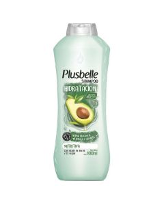 PLUSBELLE SHAMPOO HIDRATACION NUTRITIVA BIO PROTEIN X 1 L
