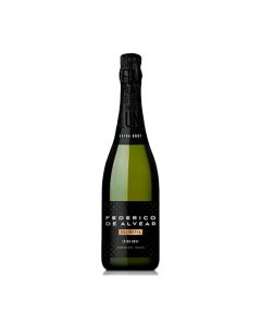 FEDERICO DE ALVEAR VINO ESPUMANTE UNLIMITED BLANCO EXTRA BRUT C/CORCHO X 750 ML