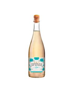 FEDERICO DE ALVEAR VINO ESPUMANTE SWEET FRUTADO NATURAL BLANCO C/CORCHO X 750 ML