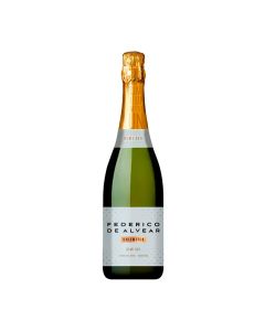 FEDERICO DE ALVEAR VINO ESPUMANTE UNLIMITED BLANCO DEMI SEC C/CORCHO X 750 ML