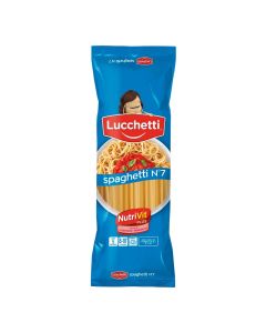 LUCCHETTI FIDEOS SPAGHETTI Nº7 FORTI X 500 GR