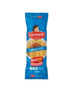 LUCCHETTI FIDEOS TALLARIN Nº5 FORTI X 500 GR