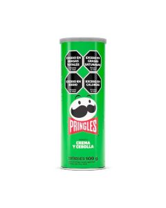 PRINGLES PAPAS S/CREMA Y CEBOLLA TUBO X 109 GR