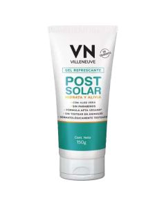 VILLENUEVE POST SOLAR GEL RESFRESCA E HIDRATA C/ALOE VERA X 150 GR