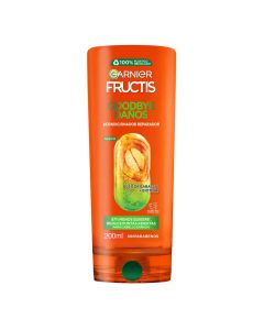 GARNIER FRUCTIS ACONDICIONADOR GOODBYE DAÑOS C/OLEO DE BABASSU BIOTINA X 200 ML