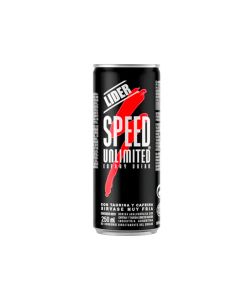 SPEED UNLIMITED ENERGY DRINK SIN TACC X 250 CC