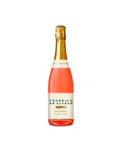 FEDERICO DE ALVEAR VINO ESPUMANTE UNLIMITED ROSE DULCE C/CORCHO BOTELLA X 750 ML