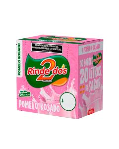RINDE 2 JUGO S/POMELO ROSADO 10 X 13 GR C/U