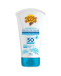 COCOA BEACH PROTECTOR SOLAR CREMA ALTA PROTEC/RESIS/AGUA FPS 50 POMO X 130 ML