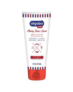 ALGABO MEN CREMA D/AFEITAR HIPOALERGENICO PIEL SENSIBLE POMO X 177 ML