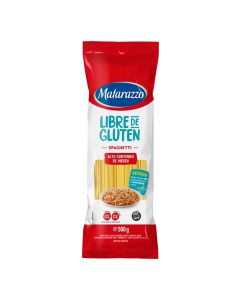 MATARAZZO LIBRE DE GLUTEN SPAGHETTI FORTI SIN TACC X 500 GR