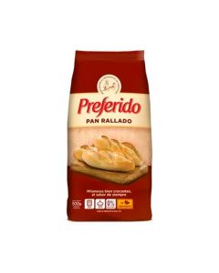 PREFERIDO PAN RALLADO FORTI X 500 GR