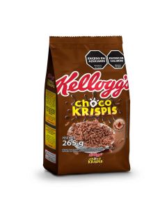 KELLOGGS COPOS DE ARROZ CHOCO KRISPIS RICE S/CHOCOLATE FORTI X 265 GR