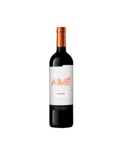 #AIMÉ VINO MALBEC 2023 BOTELLA X 750 ML