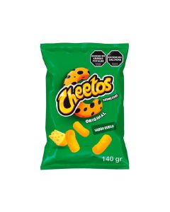 CHEETOS HORNEADOS S/QUESO ORIGINAL X 140 GR