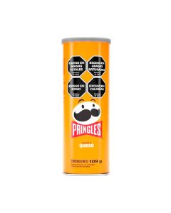 PRINGLES PAPAS S/QUESO TUBO X 109 GR