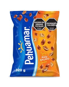 PEHUAMAR MANI PELADO SALADO CLASICO X 320 GR
