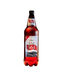 361 CERVEZA LAGER RUBIA PET X 1500 CC