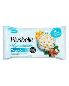 PLUSBELLE JABON D/TOCADOR HUMECTACION KARITE Y OMEGA 3 VITA GLICERINA 3  X 120 GR