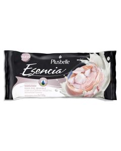 PLUSBELLE JABON D/TOCADOR ESENCIA P/PIEL SENSIBLE C/GLICERIANA VEGETAL 3 X 120 GR