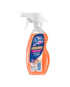 ZORRO ULTRA COCINA ANTIGRASA LIMPIADOR LIQUIDO GATILLO X 500 ML