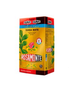 ROSAMONTE YERBA MATE SELECCION ESPECIAL S/SUAVE SIN TACC X 500 GR