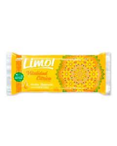 LIMOL JABON D/TOCADOR VITALIDAD CITRICA C/GLICERINA 3 X 90 GR C/U++