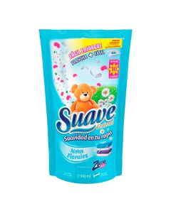 SUAVE FEDERAL SUAVIZANTE P/ROPA NOTAS FLORALES DOYPACK X 900 ML