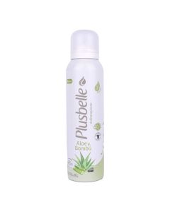 PLUSBELLE ANTITRANSPIRANTE ALOE Y BAMBU S/ALCOHOL X 150 ML / 90 GR