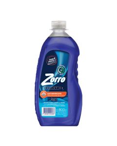 ZORRO EVOLUTION LIQUIDO P/LAVAR ROPA QUITAMANCHAS BOTELLA X 800 ML