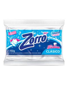 ZORRO JABON E/PAN CLASICO C/GLICERINA X 150 GR