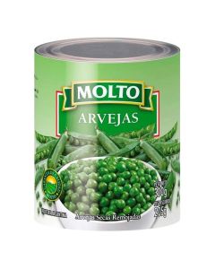 *MOLTO ARVEJAS SECAS REMOJADAS LATA X 300/205 GR