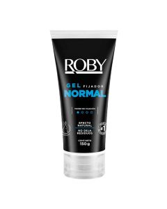 ROBY GEL FIJADOR NORMAL EFECTO NATURAL C/ALOE X 150 GR