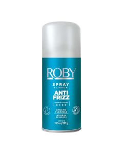 ROBY  FIJADOR ANTIFRIZZ EFECTO FLEXIBLE SPRAY X 180 ML / 127 GR
