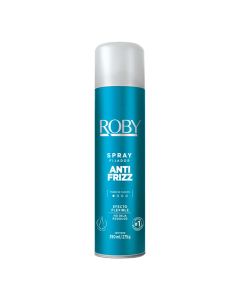 ROBY SPRAY FIJADOR ANTIFRIZZ EFECTO FLEXIBLE X 390 ML / 275 GR