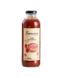 *FRANCESCA BY MOLTO PURE D/TOMATE BOTELLA SIN TACC X 500 GR