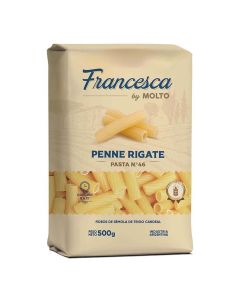 *FRANCESCA BY MOLTO FIDEOS D/SEMOLA D/TRIGO CANDEAL PENNE RIGATE N°46  X 500 GR