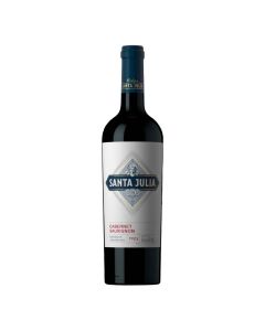 SANTA JULIA VINO CABERNET SAUVIGNON 2023 BOTELLA X 750 ML