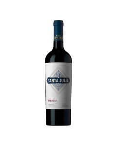 SANTA JULIA VINO MERLOT BOTELLA X 750 ML