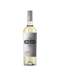 SANTA JULIA VINO SUAVIGNON BLANC BOTELLA X 750 ML