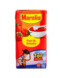 *MAROLIO PURE D/TOMATE TETRA BRIK SLIM SIN TACC X 520 GR