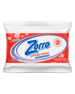 ZORRO JABON E/PAN SANITZANTE P/LAVAR ROPA X 150 GR