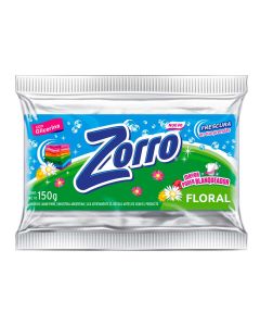 ZORRO JABON E/PAN  FLORAL X 150 GR
