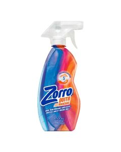 ZORRO QUITAMANCHAS LIQUIDO MAYOR PODER GATILLO X 500 ML