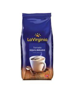 LA VIRGINIA CAFE MOLIDO TORRADO EQUILIBRADO SIN TACC X 500 GR