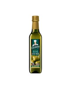 #COCINERO ACEITE D/OLIVA EXTRA VIRGEN BOTELLA SIN TACC X 500 ML