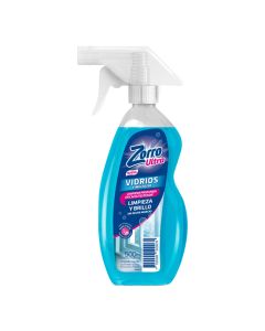 ZORRO ULTRA LIMPIADOR LIQUIDO VIDRIOS Y MULTIUSO GATILLO X 500 ML
