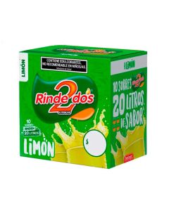 RINDE 2 JUGO S/LIMON 10 X 13 GR C/U