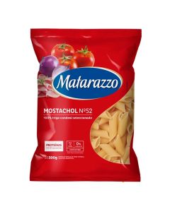 MATARAZZO FIDEOS D/SEMOLA D/TRIGO CANDEAL MOSTACHOL Nº52 X 500 GR